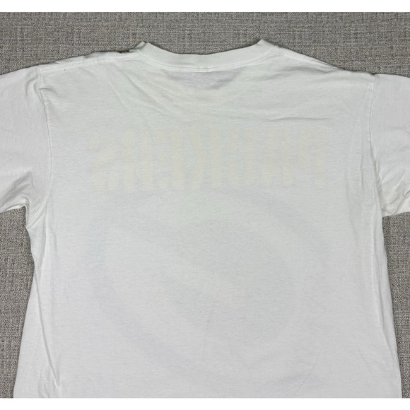 Vintage Green Bay Packers Apex One Large Logo Print Spellout T Shirt Large USA - Picture 10 of 10